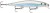 Wobler Rapala Shadow Rap 11cm 13gr AS