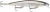 Wobler Rapala Shadow Rap 11cm 13gr GHSH