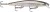 Wobler Rapala Shadow Rap 11cm 13gr GHSH