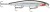 Wobler Rapala Shadow Rap 11cm 13gr S