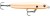 Wobler Rapala Skitter 10cm 14gr BN