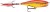 Wobler Rapala Skitter Pop - Top Water Fresh 5cm 7gr SGFR
