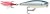 Wobler Rapala Skitter Pop - Top Water Fresh 7cm 7gr BAP