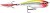 Wobler Rapala Skitter Pop - Top Water Fresh 7cm 7gr