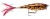 Wobler Rapala Skitter Pop - Top Water Fresh 9cm 14gr
