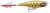 Wobler Rapala Skitter Pop - Top Water Fresh 9cm 14gr