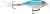 Wobler Rapala X-Rap Shad Shallow 6cm 9gr SB Wobler Rapala X-Rap Shad Shallow 6cm 9gr SB