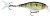 Wobler Rapala X-Rap Shad Shallow 6cm 9gr YP Wobler Rapala X-Rap Shad Shallow 6cm 9gr YP
