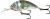 Wobler Salmo Hornet H9F 9cm 36gr Holographic Grey Shiner