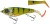 Wobler Savage Gear Deviator Tail Slow Sinking 20cm 87gr Chrome Šaran
