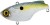 Wobler Shimano Bantam Rattlin Sur-Vibe Sinking 6,2cm 14gr Sexy Shad