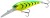 Wobler Shimano Bantam World Crank AR-C Flash Boost 7,3cm 17g Fire Tiger