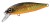 Wobler Shimano Cardiff Stream Flat 50S 5cm 3,6gr 009 Crna Zlato