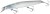 Wobler Shimano Exsence Silent Ass Flash Boost 129F 12,9cm 24gr 010 White