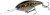 Wobler Shimano Lure Yasei Cover Crank F DR 7cm 3m+ Smeđa Zlatna Tigrica