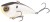 Wobler Shimano Yasei Chaos Crank S 60mm 11g Matt White