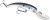 Wobler Strike King Banana Shad 12,5cm Chrome Blue Wobler Strike King Banana Shad 12,5cm Chrome Blue