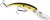 Wobler Strike King Banana Shad 12,5cm Crna leđa