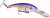 Wobler Strike King Bonsai Shad 10cm 7,1gr Violet Alewife Wobler Strike King Bonsai Shad 10cm 7,1gr Violet Alewife