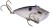 Wobler Strike King Red Eyed Shad 8cm 12,2gr Hrom Plava