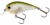 Wobler Westin BassBite 1.5 Squarebill 6cm 13gr Pl Floatirajuća Prozirna Maslina