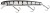 Wobler Westin Jätte Crankbait 23cm 101g Plovoucí Great Silver