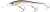 Wobler Westin Jerkbite MR 11cm 15gr W Ayou Wobler Westin Jerkbite MR 11cm 15gr W Ayou