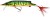 Wobler Westin Mike the Pike Crankbait Floating 14cm 30gr Crazy Firetiger