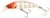 Wobler Westin Rushbait 100EFS 52g Redhead Zebra Glow