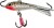 Wobler za ribolov na ledu Jaxon Vertical C2 3,5cm 4,5gr