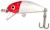 Wobler Zebco Gitec Trout 4cm 2,2gr Red Head Wobler Zebco Gitec Trout 4cm 2,2gr Red Head