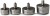Wolframová Záťaž Rapala Screw Diver System Weights 5&7,5g