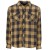 Zagrijana Košulja Grundéns Kodiak Insulated Shirt Antique Bronze Plaid Veličina L