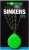 Zarážky Na Náväzec Korda Sinkers Weedy Green
