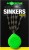 Zarážky Na Náväzec Korda Sinkers Weedy Green