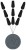 Zarážky Nytro Swivel & Knot Protector Stops Medium