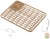 Zarážky Zfish Pellet Stops 13mm 67ks Zarážky Zfish Pellet Stops 13mm 67ks