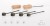 Zátěž ZFish Cube Lead In-Line