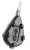 Zátěž Zfish Gripper In-Line Lead 120gr