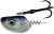 Zavrtavajuća glava Savage Gear Monster Vertical Head #1/0 45gr Bijela riba