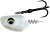 Zavrtavajuća Glava Savage Gear Monster Vertical Head #2/0 55gr Pearl Apple