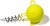 Zavrtna glava Rage Pelagic Screws UV Yellow