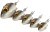 Zavrtna glava Rage Slick Pelagic Arkansas Shiner