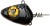 Zavrtna glava Rage Slick Pelagic Heads 70gr Shadow
