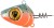 Zavrtna glava Rage Slick Pelagic Heads The Monk 20gr