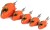 Zavrtna glava Rage Slick Pelagic Heads The Monk 50gr