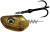 Zavrtna glava Savage Gear Monster Vertical Head #1/0 45gr Motoroil UV