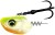 Zavrtna glava Savage Gear Monster Vertical Head #2/0 55gr Limunski tigar