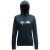 Ženska Hoodica Grundéns Women´s Script Hoodie Midnight Veličina XL