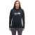 Ženska Hoodica Grundéns Women´s Script Hoodie Midnight